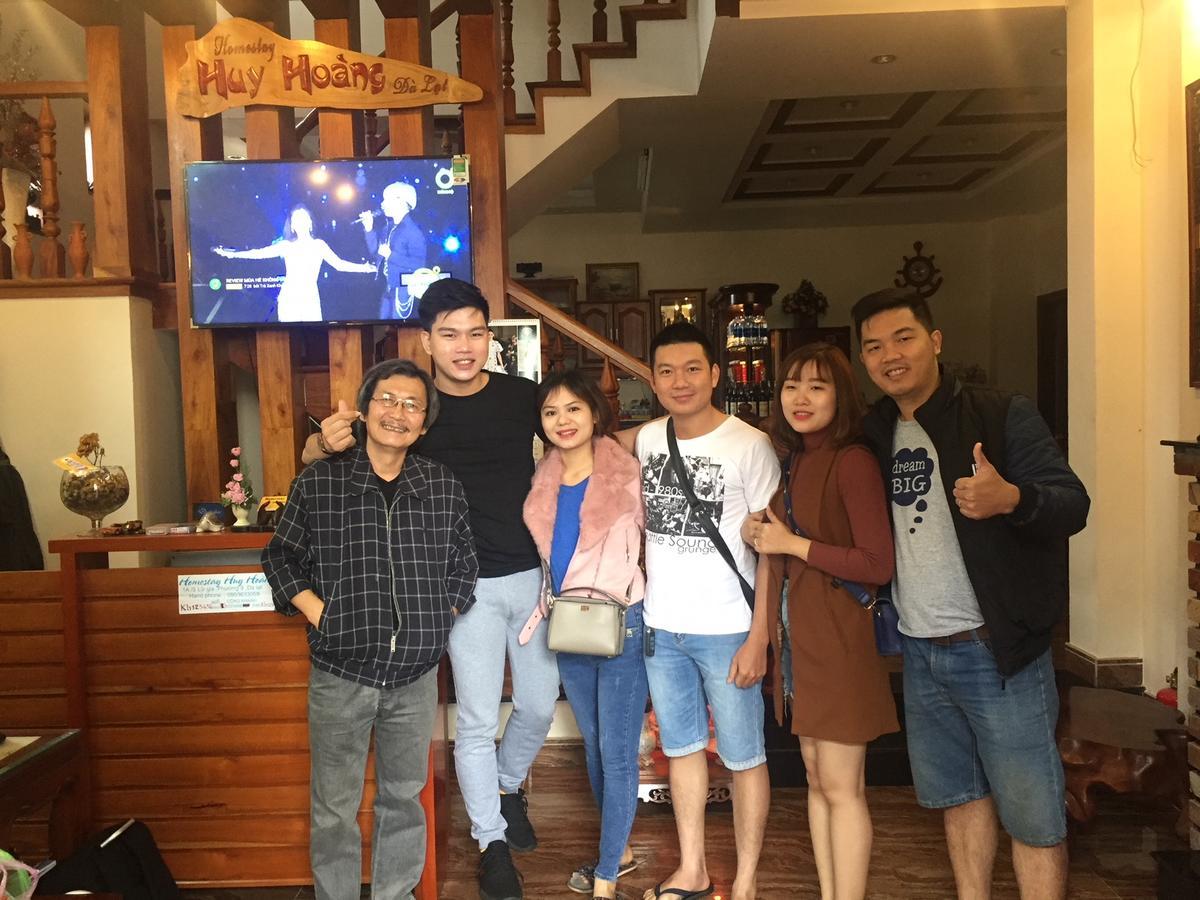 Villa Du Lich Huy Hoang 大叻 外观 照片